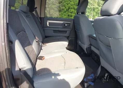 2019 Ram 1500 Classic Big Horn 4X4 6'4 Box from USA, damaged, VIN 1C6RR7TT2KS648286